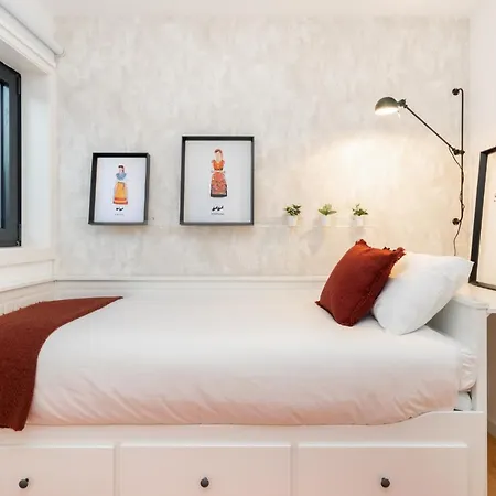 Whome Riverside View Premium W/ Ac & Terrace * Порту