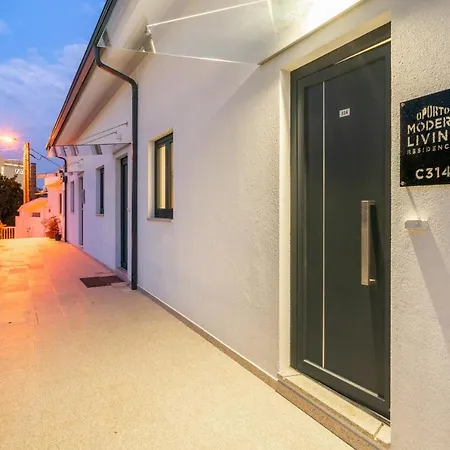 Whome Riverside View Premium W/ Ac & Terrace Порту