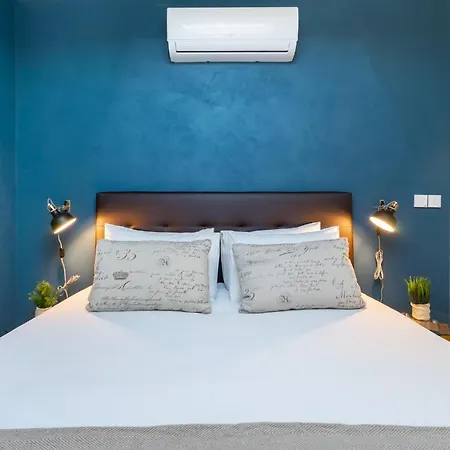 Апартаменты Whome Riverside View Premium W/ Ac & Terrace Порту