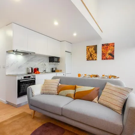 Whome Riverside View Premium W/ Ac & Terrace 포르투