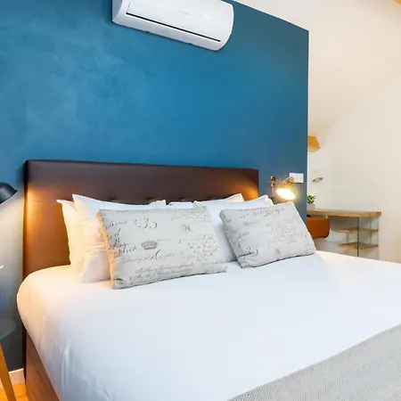 Whome Riverside View Premium W/ Ac & Terrace Appartement Oporto