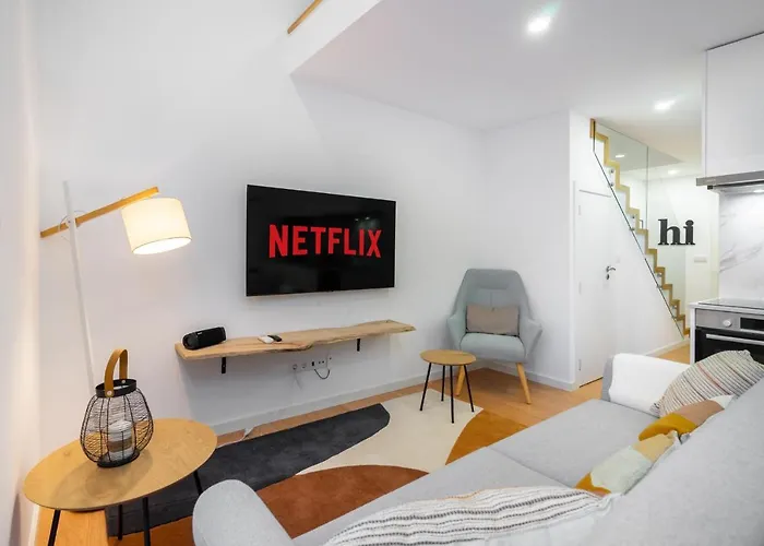 Apartamento Whome Riverside View Premium W/ Ac & Terrace