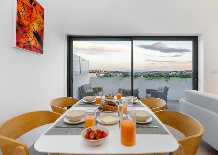 דירה Whome Riverside View Premium W/ Ac & Terrace