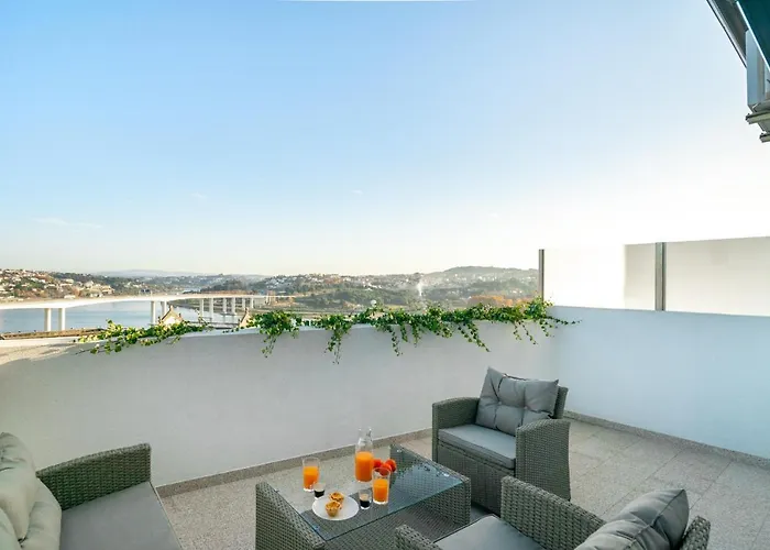 Apartamento Whome Riverside View Premium W/ Ac & Terrace