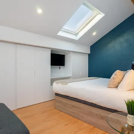 Whome Riverside View Premium W/ Ac & Terrace Daire Porto