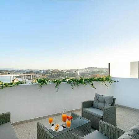 Appartamento Whome Riverside View Premium W/ Ac & Terrace